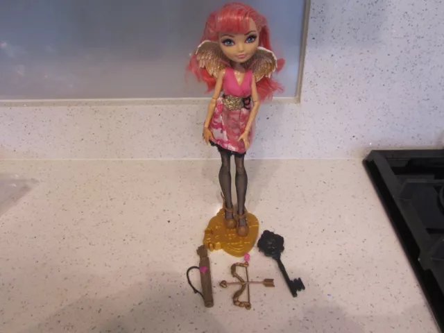 Ever After High Doll C.A Cupid with accessories