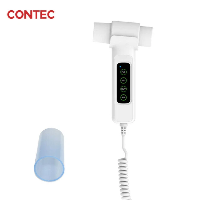 SPM-D Spirometer Lung Breathing Diagnostic Pulmonary FVC,SVC,MVV,MV+PC Software