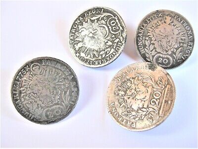 Antique Coin Buttons