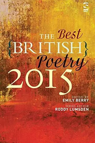 Best British Poetry 2015 By Emily Berry, Roddy Lumsden