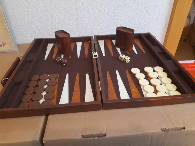 BACKGAMMON Koffer