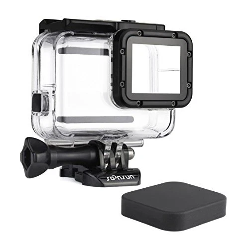 Waterproof Housing Case for Hero 7/6/5 Black Hero (2018), 45 Meters Underwater
