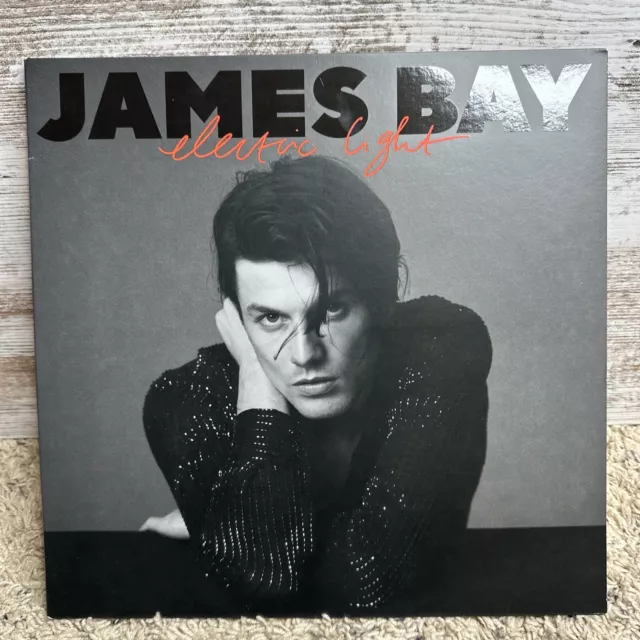 James Bay Electric Light (Vinyl) 12" Album Coloured Vinyl