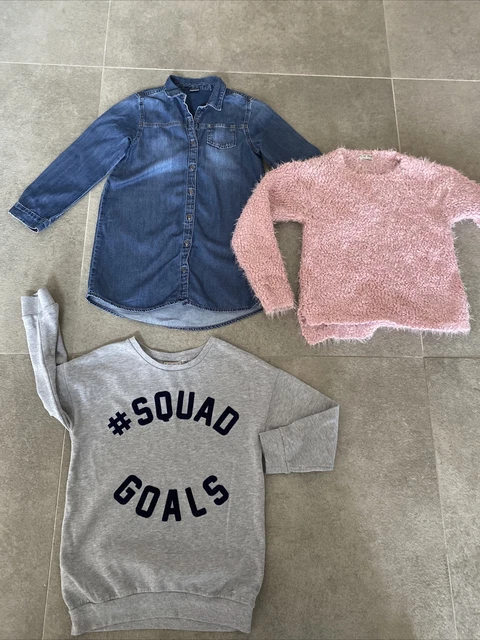 girls next clothing bundle age 9