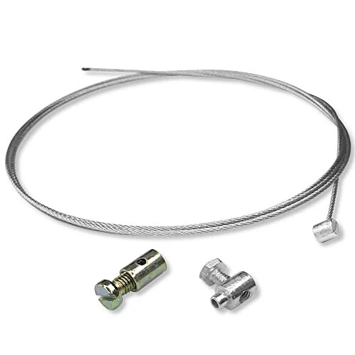 Cable Embrayage Universel 2M Moto Motoculture Tondeuse Tracteur Mobylette Cyc...