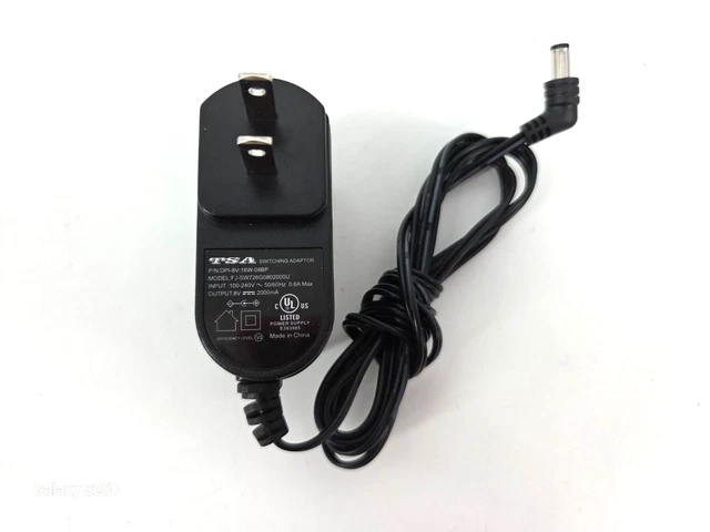 Caricabatteria Da Parete Ac/dc Dc Barrel Plug 12 V1a - Foto 4