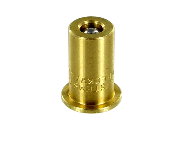 2 of TeeJet Brass Check Valve 5 PSI w/ Steel Ball & Spring 11750 Farmer Bob's
