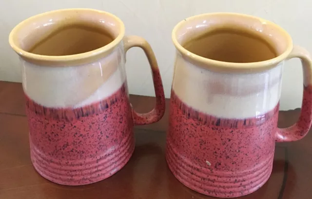 Large ceramic mug, 500ml, coffee mug, Set of 2, beer mug, Tea Cup