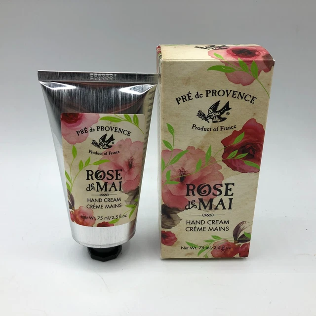 Pre De Provence Rose De Mai 2.5 oz Hand Cream France New w/Box W5