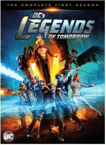 DCs Legends of Tomorrow: Season 1 DVD