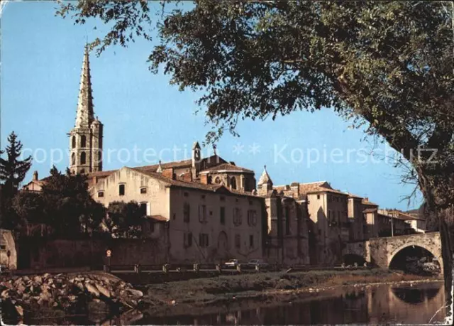 12451747 Limoux Capitale de la Blanquette Bords de la riviere l'Aude Limoux