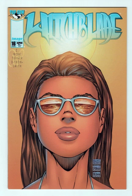Top Cow Image Comics Witchblade (1995) #16 Michael Turner VF/NM 9.0