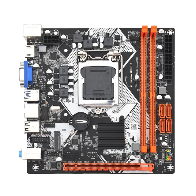 Scheda Madre B365M K ATX Per PC - LGA1151, DDR4 Fino A 32GB, M.2 NVMe, Audio HD - Foto 12