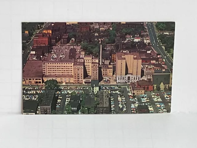 Aerial View Cleveland Clinic Hospital Ohio OH Postcard A33