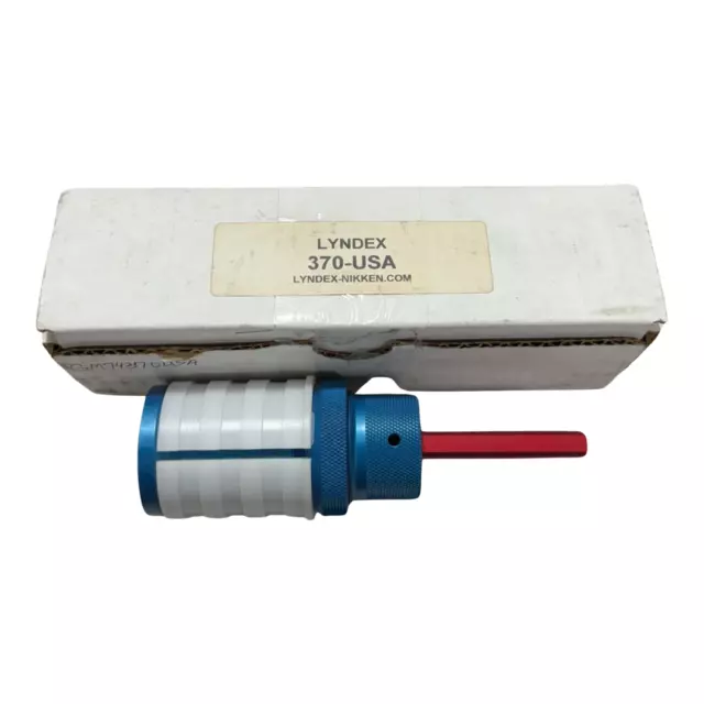 Lyndex 3J Non-Threading Depth Retainer Collet Stop