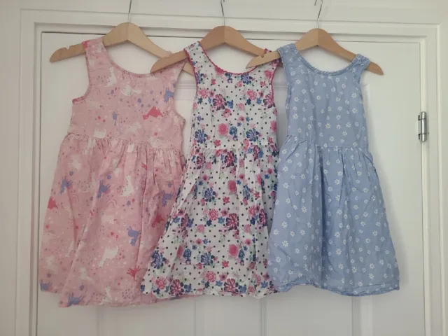 girls summer dress bundle age 2-3