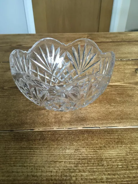 Galway Crystal Fruit Bowl