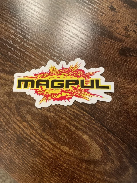 Magpul Explosion Logo Stickers/Decal Gun Hunting  Shot Show 2022