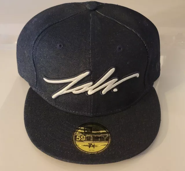 New Era - JSLV Denim Style Fitted Hat Size 7 3/8 Never Worn 2010 Release