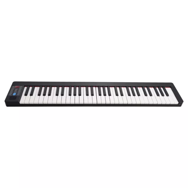 61-Tasten faltbare elektrische Klavier Orgel-Digitalpiano Tastatur I8L6