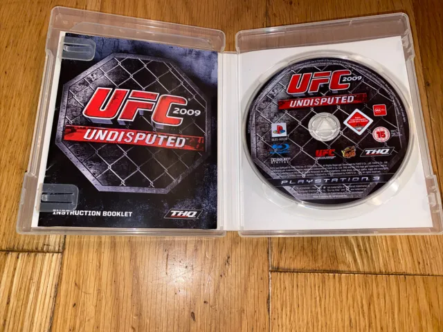 Playstation 3- UFC 2009 Undisputed Game