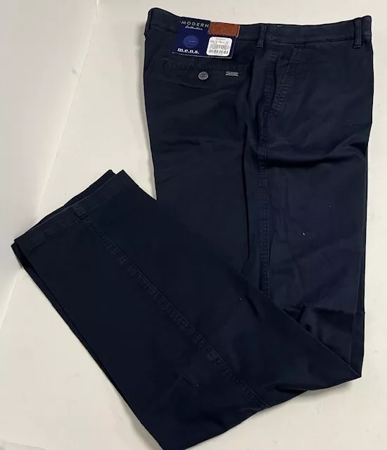 Modern Men's Madison Trousers, Navy, Size 54, New