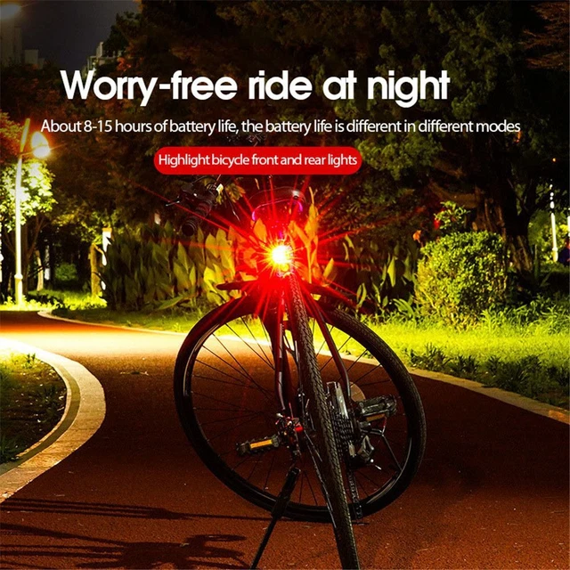 Vélos Lampe à casque Projecteurs LED Lampe MTb pour bicyclettes Phares de vélo