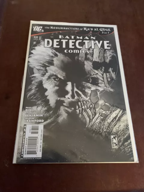 Batman Detective Comics #838 - DC Comics