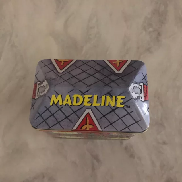 Madeline Musical Trinket Keepsake Tin 1999 VINTAGE