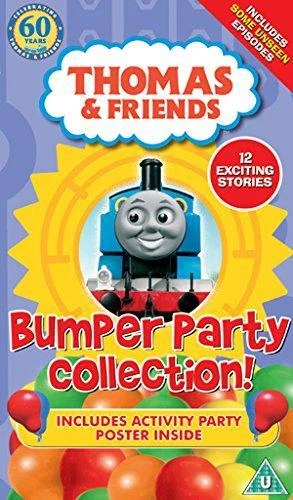 THOMAS & FRIENDS - Bumper Party Collection [DVD] £4.70 - PicClick UK