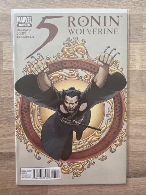 Marvel Comics 5 Ronin Wolverine 2011