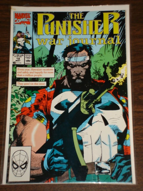 Punisher War Journal #18 Vol1 Marvel Comics May 1990