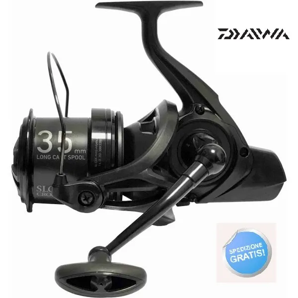 Mulinello da Pesca Daiwa Crosscast SCW 5000C QD Surf Casting Carp Fishing