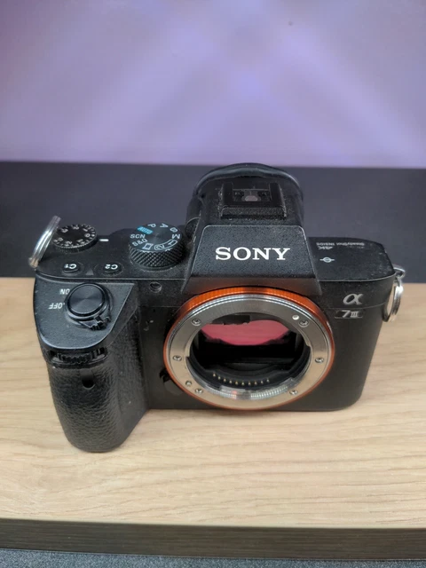 Sony a7 III 24.2 MP Mirrorless Digital Camera - Black (Body Only)