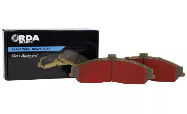 SALE- RDA Brakes Extreme Brake Pad Set Front RDX1277SM