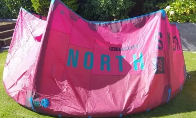 North (now Duotone) 9M Kitesurfing Kiteboarding Kite