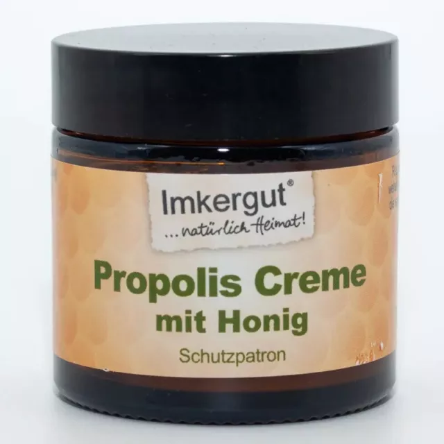 (240,00€/L) Propolis Honig Creme - 50 ml Tiegel