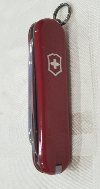 Victorinox Swiss Army Classic SD Pocket Knife – Red, 58mm, Made In USA