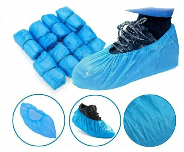 Lot of 360 Pairs GORUNNY Premium Disposable Shoes Covers, Non Slip, Waterproof