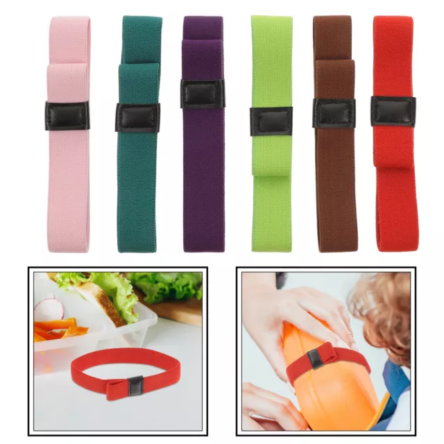 6 Pcs Strap Polyester Child Band Kids Snack Container