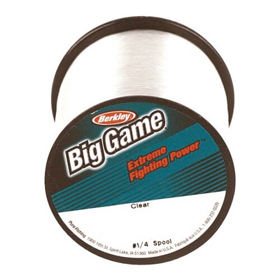 Berkley Berkley Trilene Big Game Pesca Linea 251m 50 LB Solare Collettore 1079076 