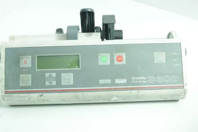 GRASEBY 3300 PCA Pump Syringe Driver Infusion Pump Fluid Administration