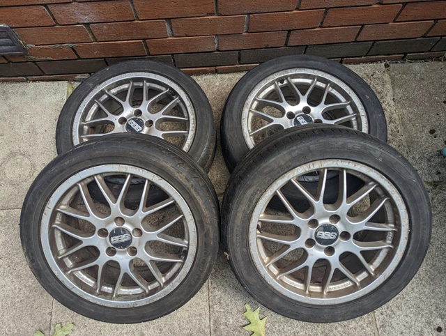 BBS RX258 5X110 Vauxhall Astra Bertone Wheels £103.08 - PicClick UK