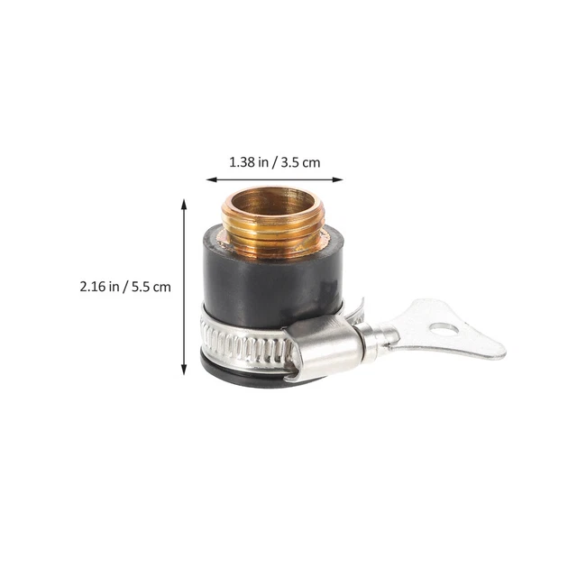 Water Hose Connector Garden Hose Fittings Universal Water Pipe Connector Sink 4