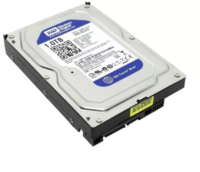 HARD DISK 3,5 WESTERN DIGITAL CAVIAR BLU 1TB SATA3 7200rpm 64MB 1000GB WD10EZEX