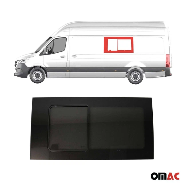 Protecteurs De Seuil En Inox Pour Mercedes Sprinter W906 (2006-2018) - Lot De 2 Pièces