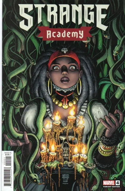 Marvel Comics Strange Academy Arthur Adams Variant  #4 (2020)