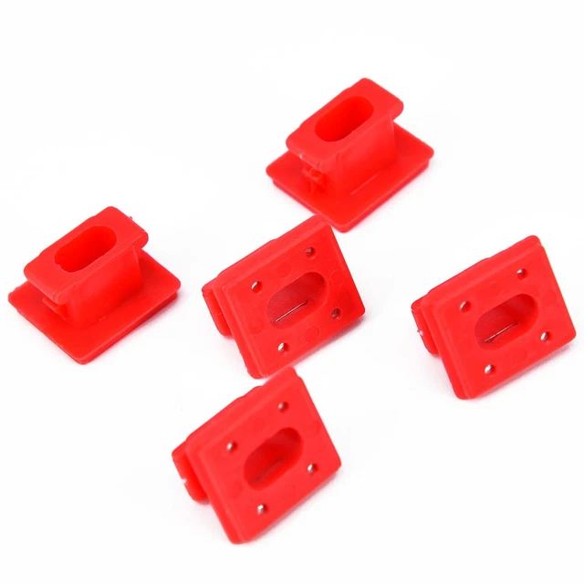 Car insertion automatique tableau de bord garniture clips œillet pour E46 E65 E