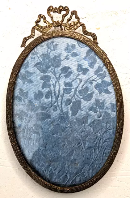 Pretty French Original Medallion Picture Frame Louis Xv Style