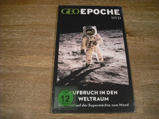 Neu, in Folie Geo Epoche DVD --- Aufbr. in den Weltrau - bis 5 DVDs 1,90 € Porto